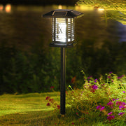 Solar Mosquito Killer Garden Lamp with Dual Lighting Modes