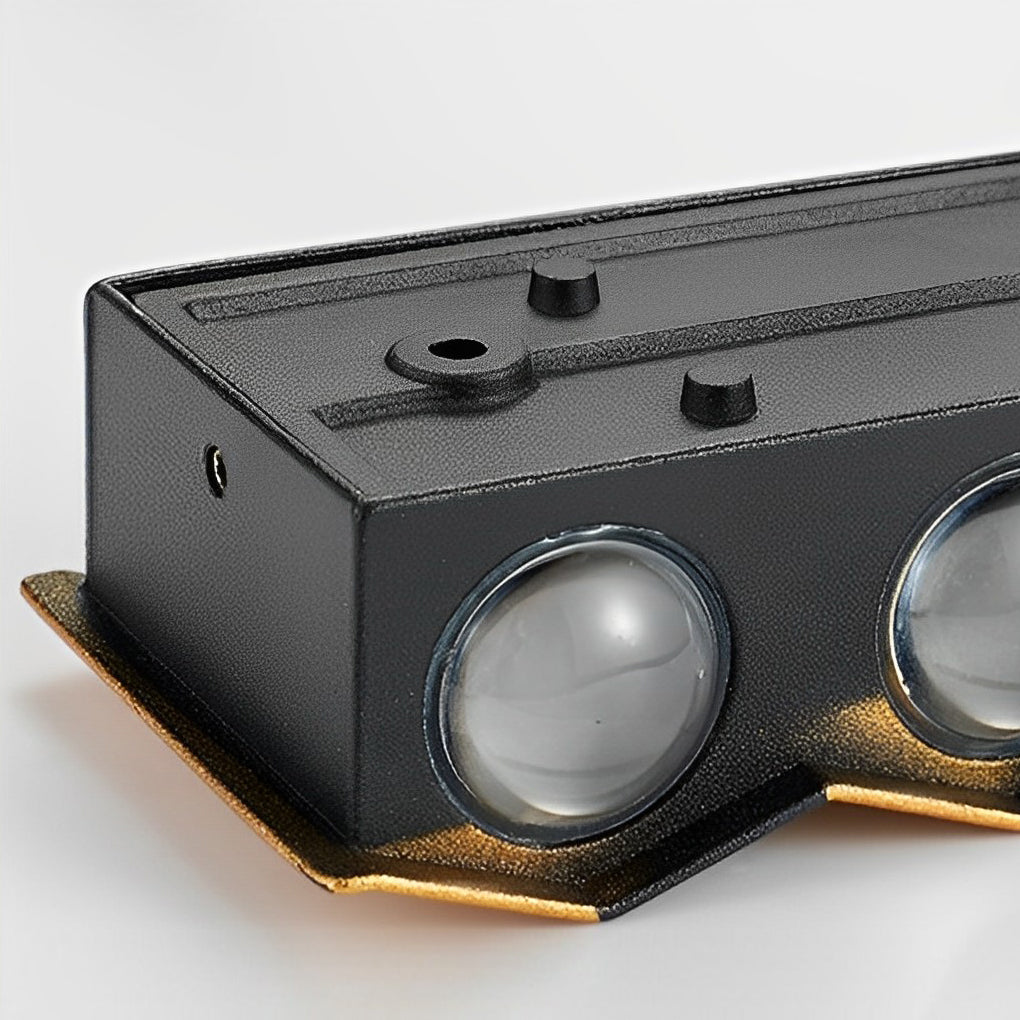 Modern LED Up Down Wall Light Aluminum Outdoor Waterproof IP65