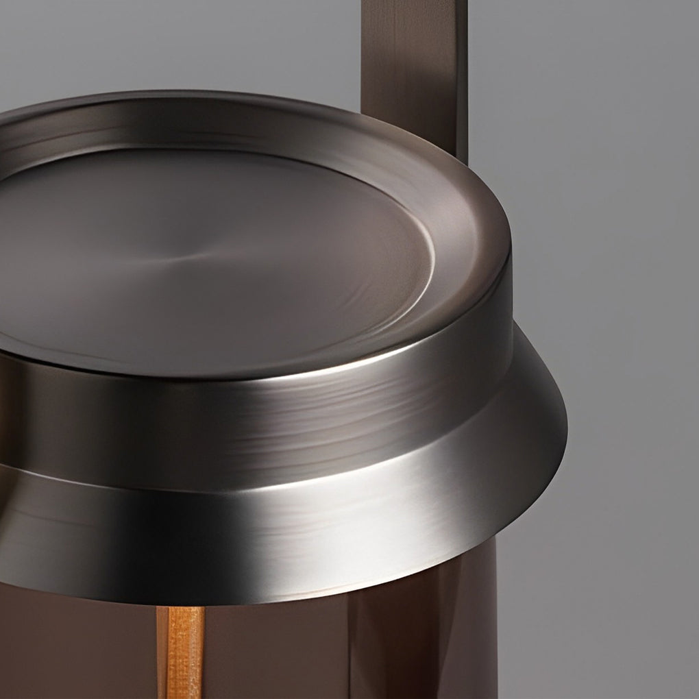 Portable LED Rechargeable Touch Dimming Waterproof Outdoor Lantern