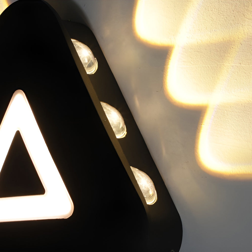 Modern Waterproof LED Wall Washer Light Outdoor Sconce Aluminum