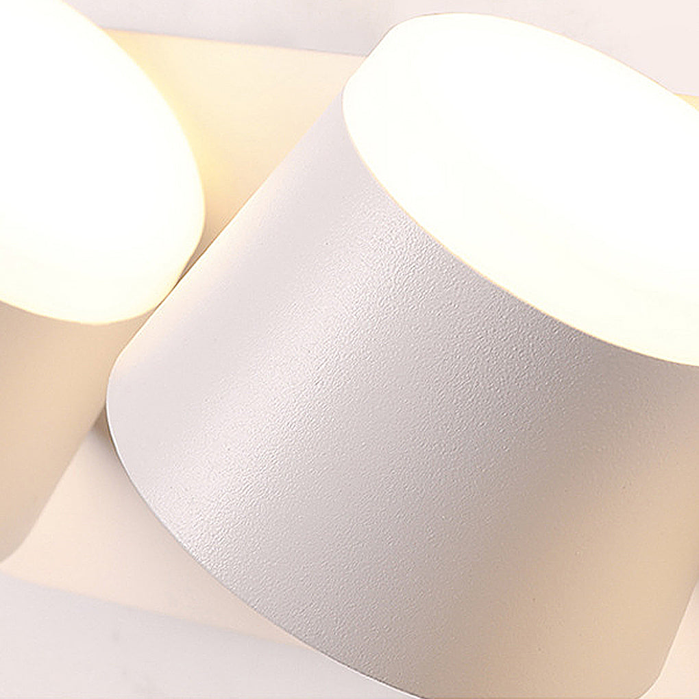 Adjustable LED Up Down Wall Sconce Modern Aluminum Lighting
