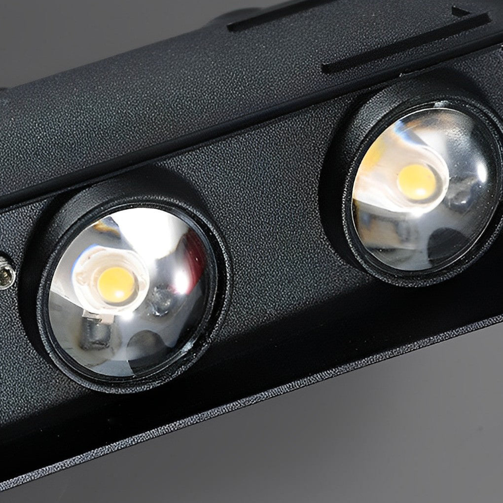 Modern Aluminum LED Outdoor Wall Light Waterproof Up Down