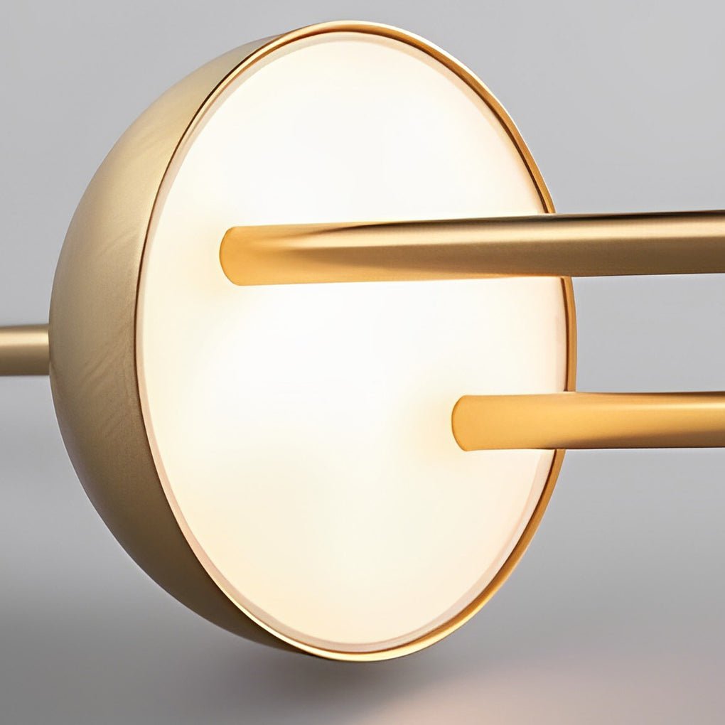 Dome Smoked Glass Cordless Table Lamp with Detachable Shade