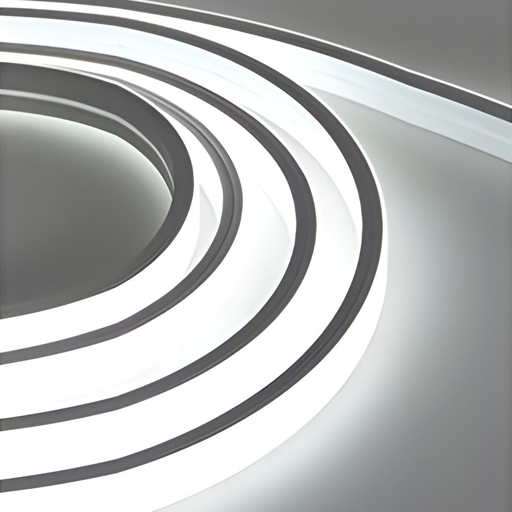 Waterproof Recessed LED Strip Light for Stairs Modern Flexible