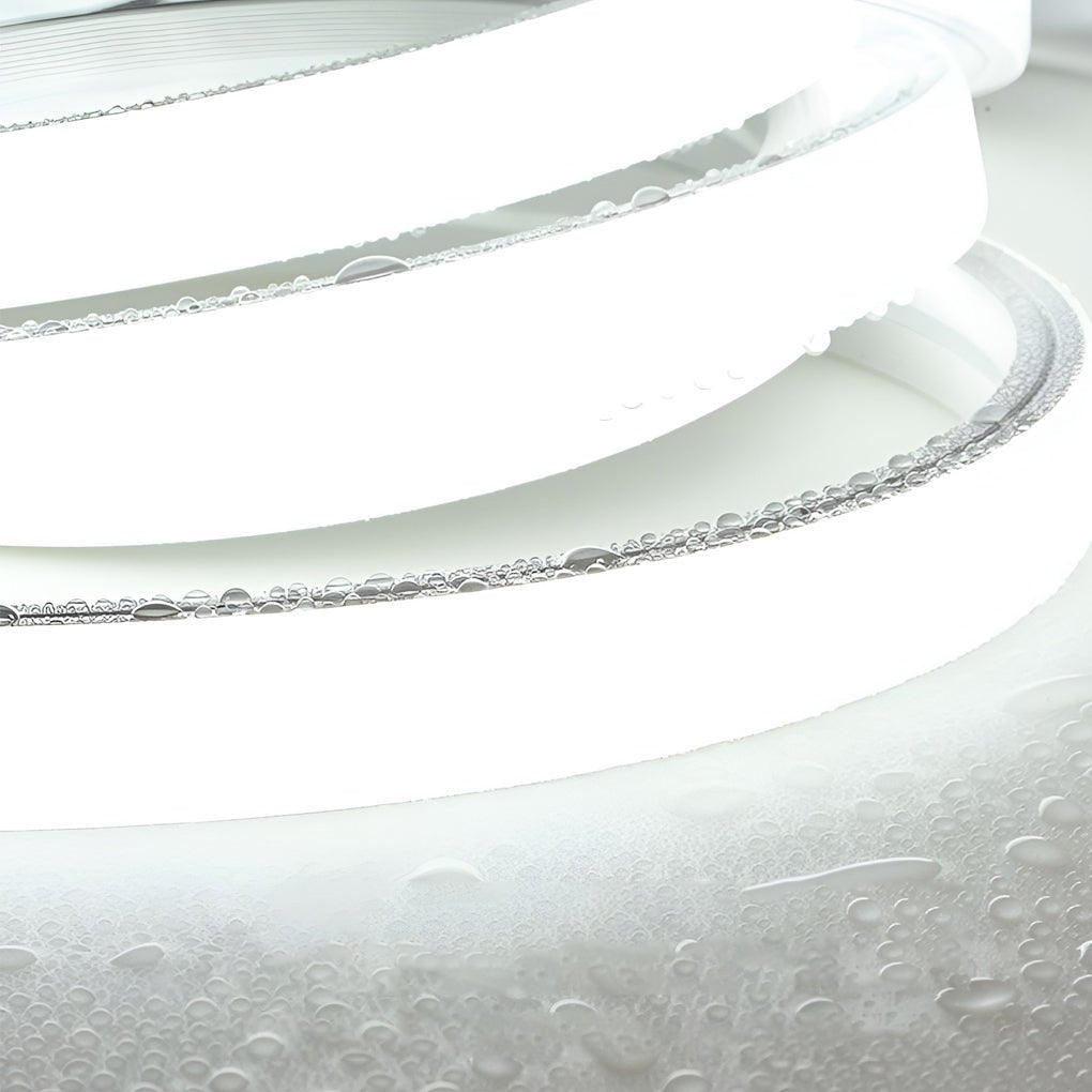 Waterproof Recessed LED Strip Light for Stairs Modern Flexible