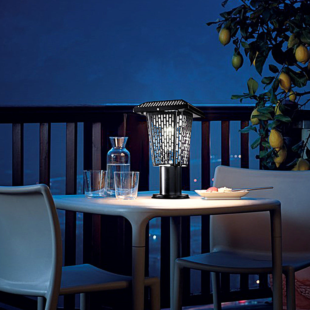 Solar Mosquito Killer Garden Lamp with Dual Lighting Modes