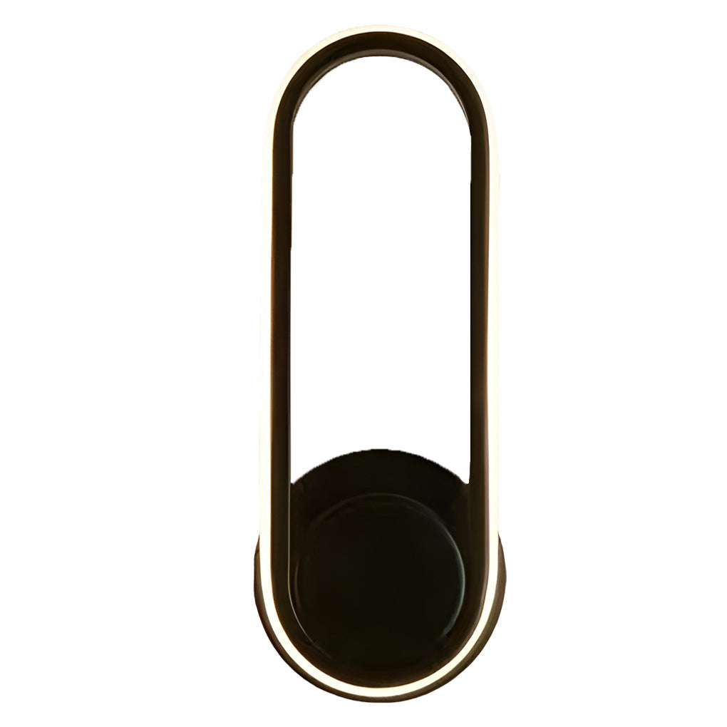Rotatable Rectangular LED Wall Sconce Modern Adjustable Wall Lamp