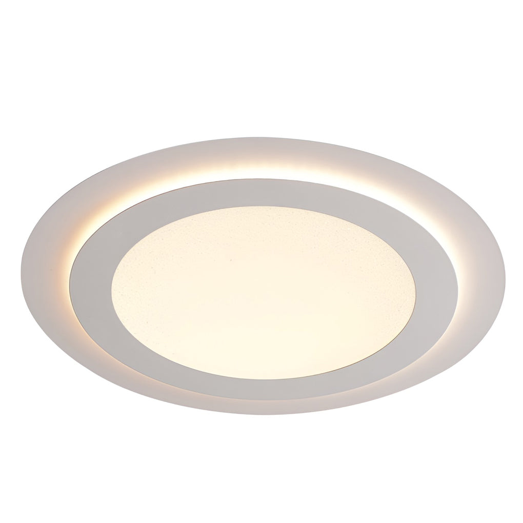 Modern LED Dimmable Ceiling Light with Remote Control