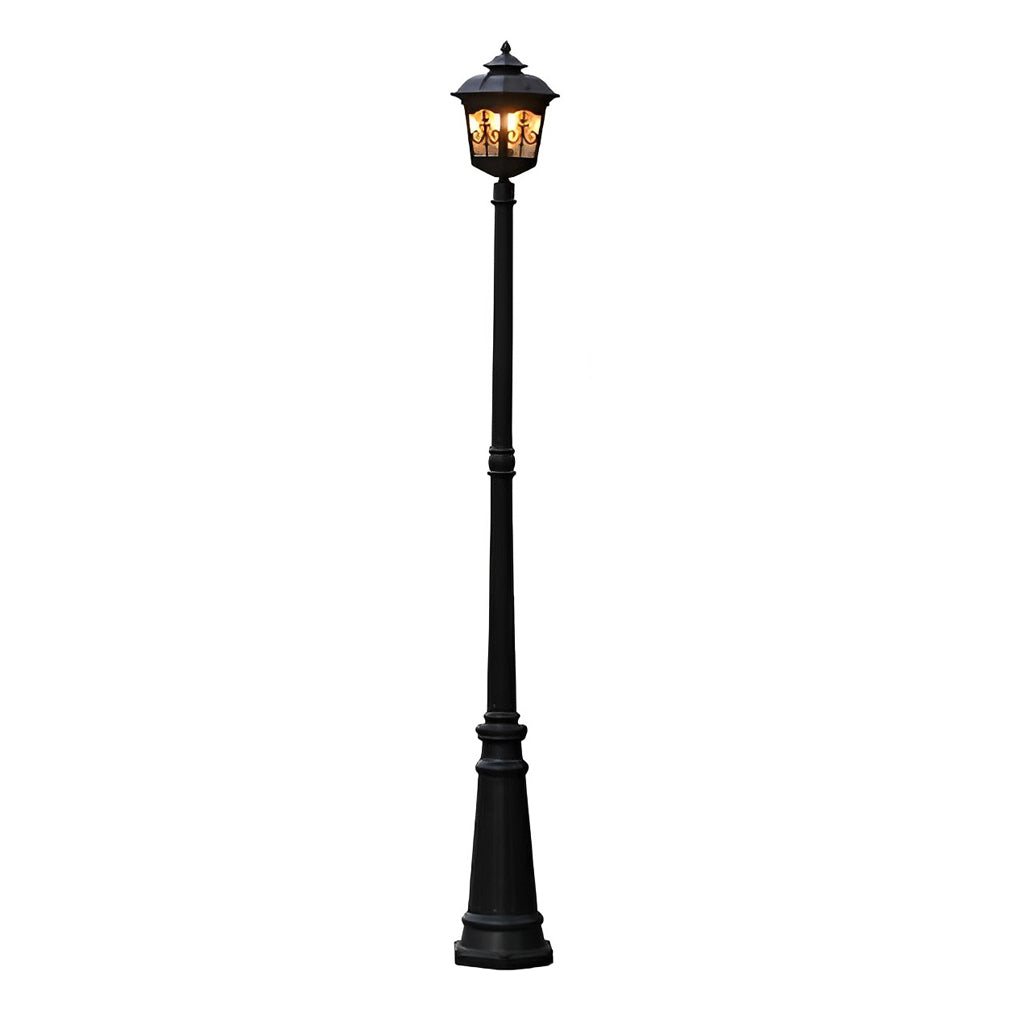 Modern LED Waterproof Garden Lamp Post - Die-Cast Aluminum