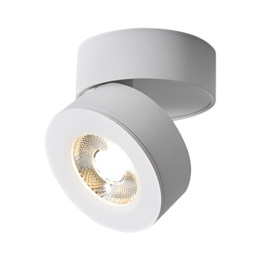 7W Adjustable LED Spotlight Modern Aluminum Flush Mount Ceiling