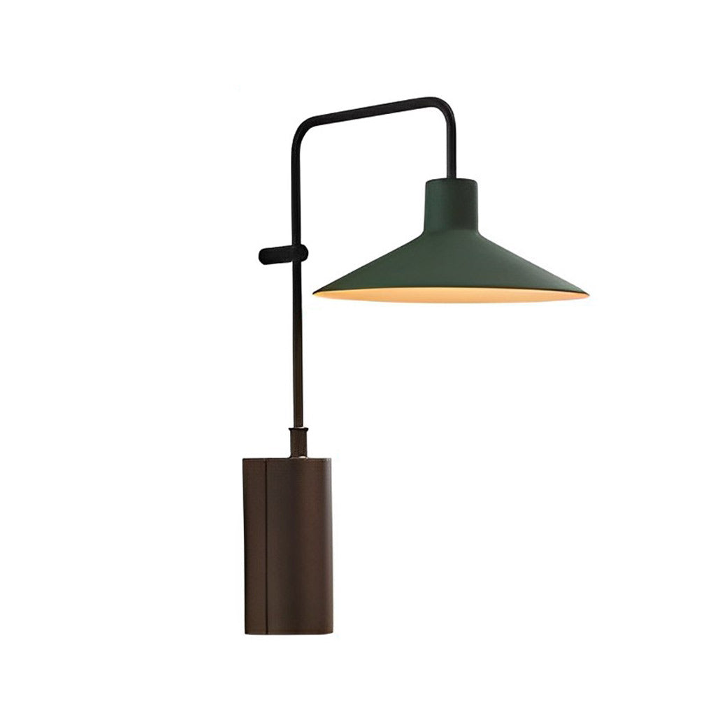 Modern Waterproof LED Outdoor Wall Sconce with Swing Arm