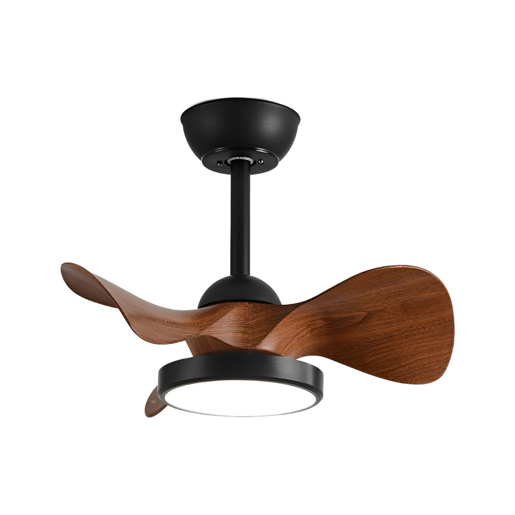 Modern LED Ceiling Fan Light with Remote - 3 Blade Dimmable