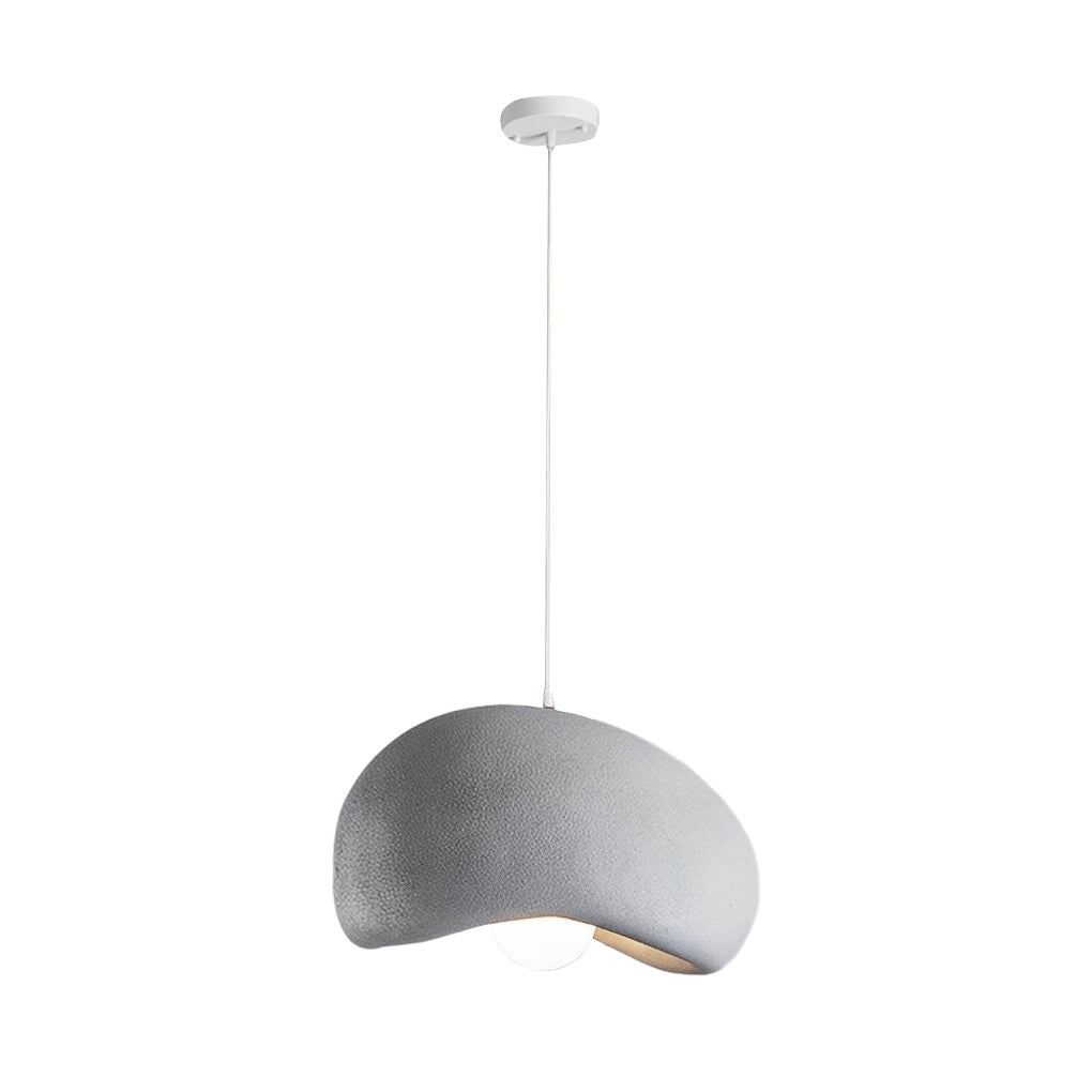 Modern Cloud Donut Pendant Light Resin Chandelier LED Warm White