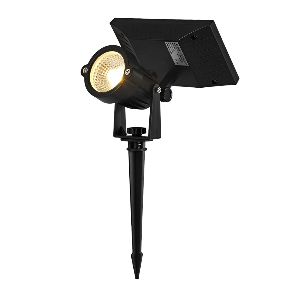 Solar LED Outdoor Spotlight Adjustable Waterproof Multicolor