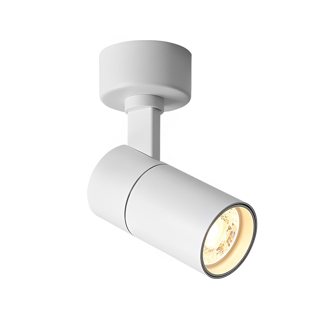 Adjustable Round LED Ceiling Spotlight — Modern Minimalist Design