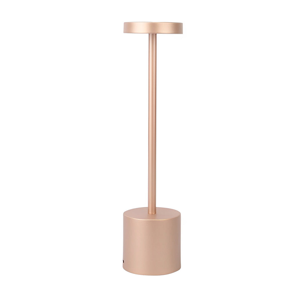 Rechargeable Cordless Modern Table Lamp with Touch Dimmer