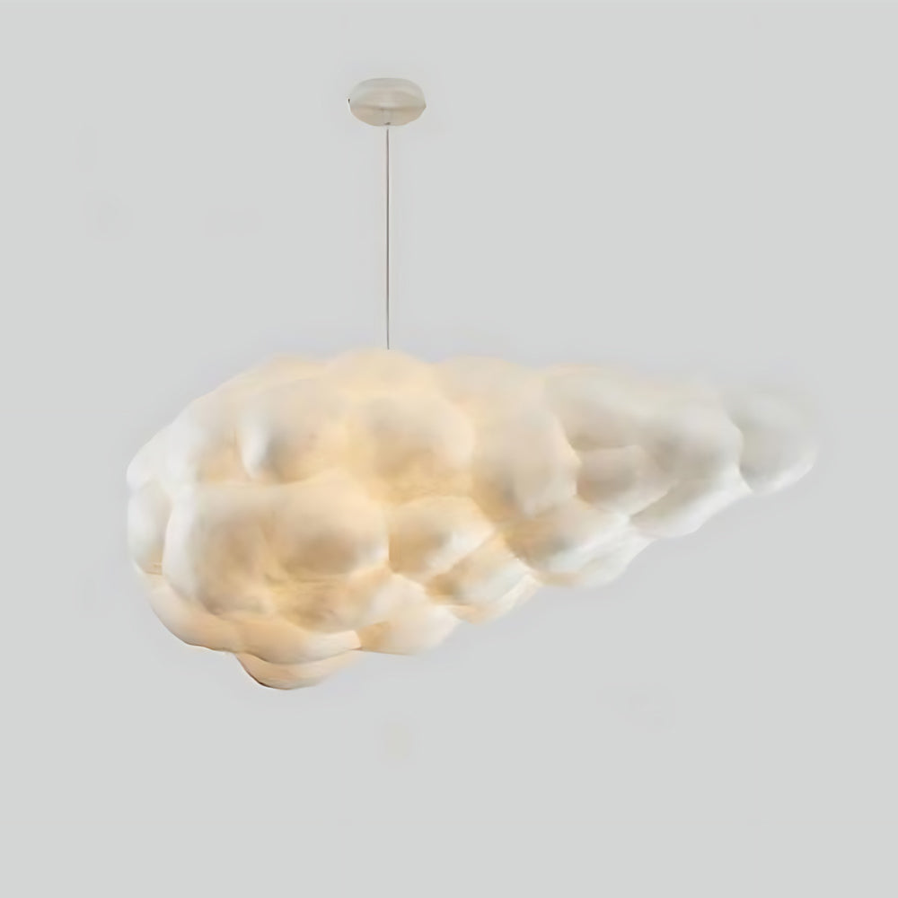 Cloud Shaped Modern Pendant Light - Artistic Hanging Lamp