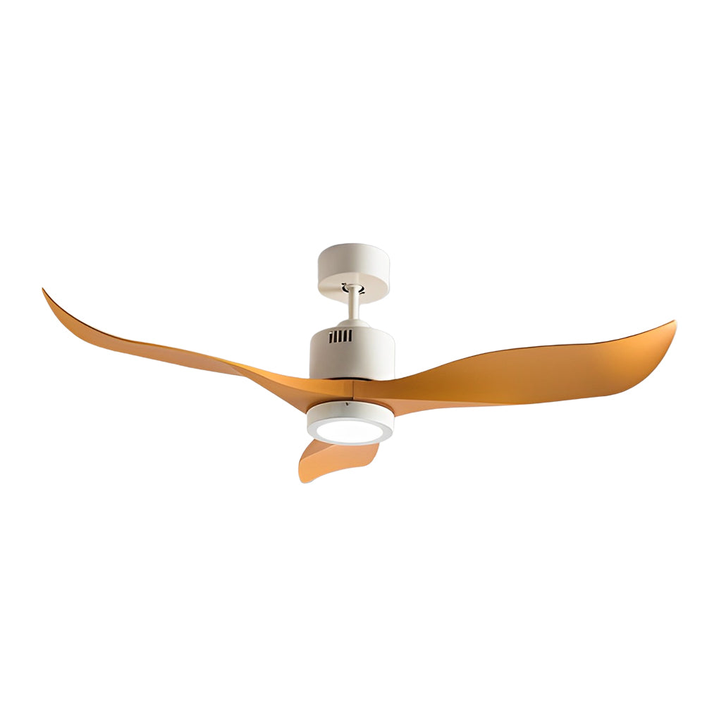 Modern 3-Blade Ceiling Fan with LED Light & Remote Control
