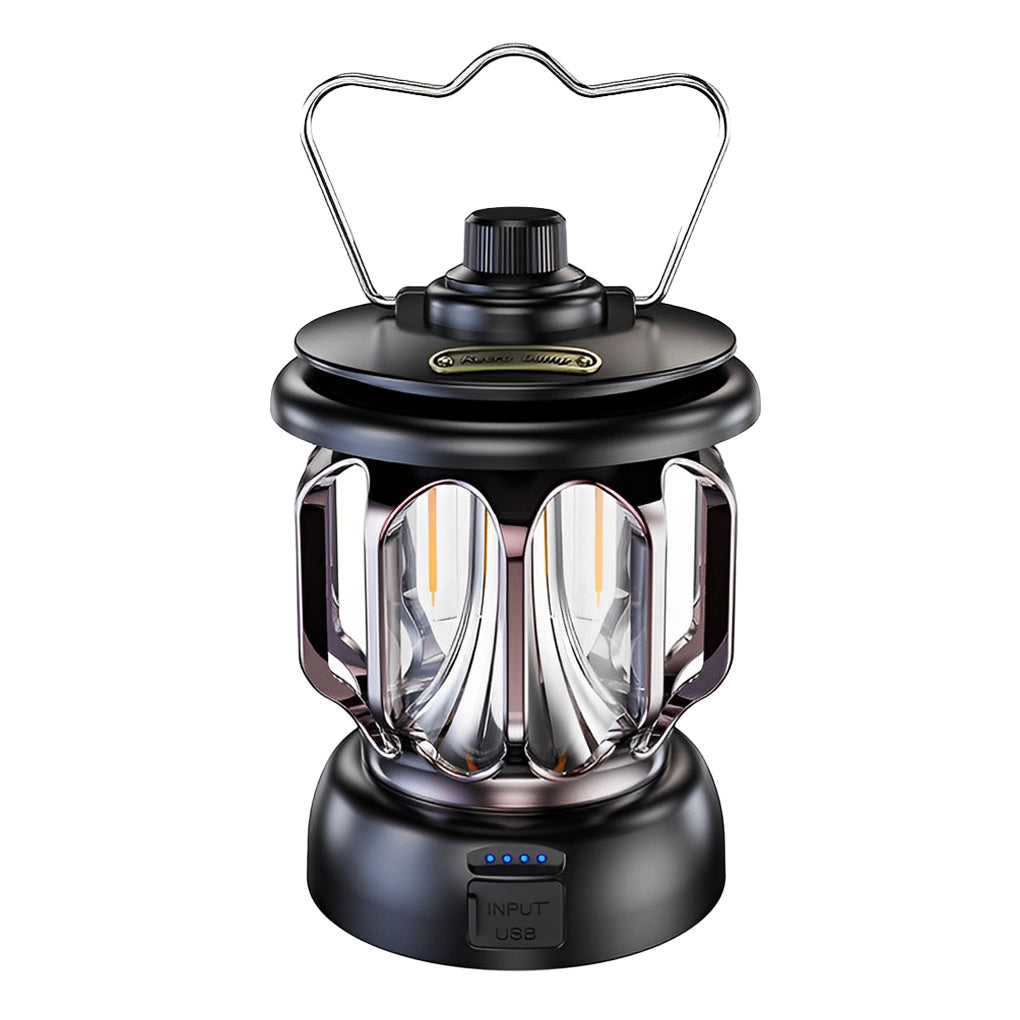 Rechargeable LED Outdoor Lantern with Adjustable Brightness