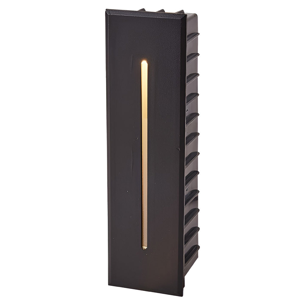 Industrial Rectangle LED Waterproof Embedded Stair Wall Light