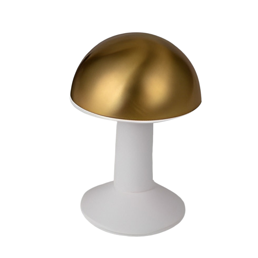 Cordless Touch Control Tiltable Mushroom Table Lamp