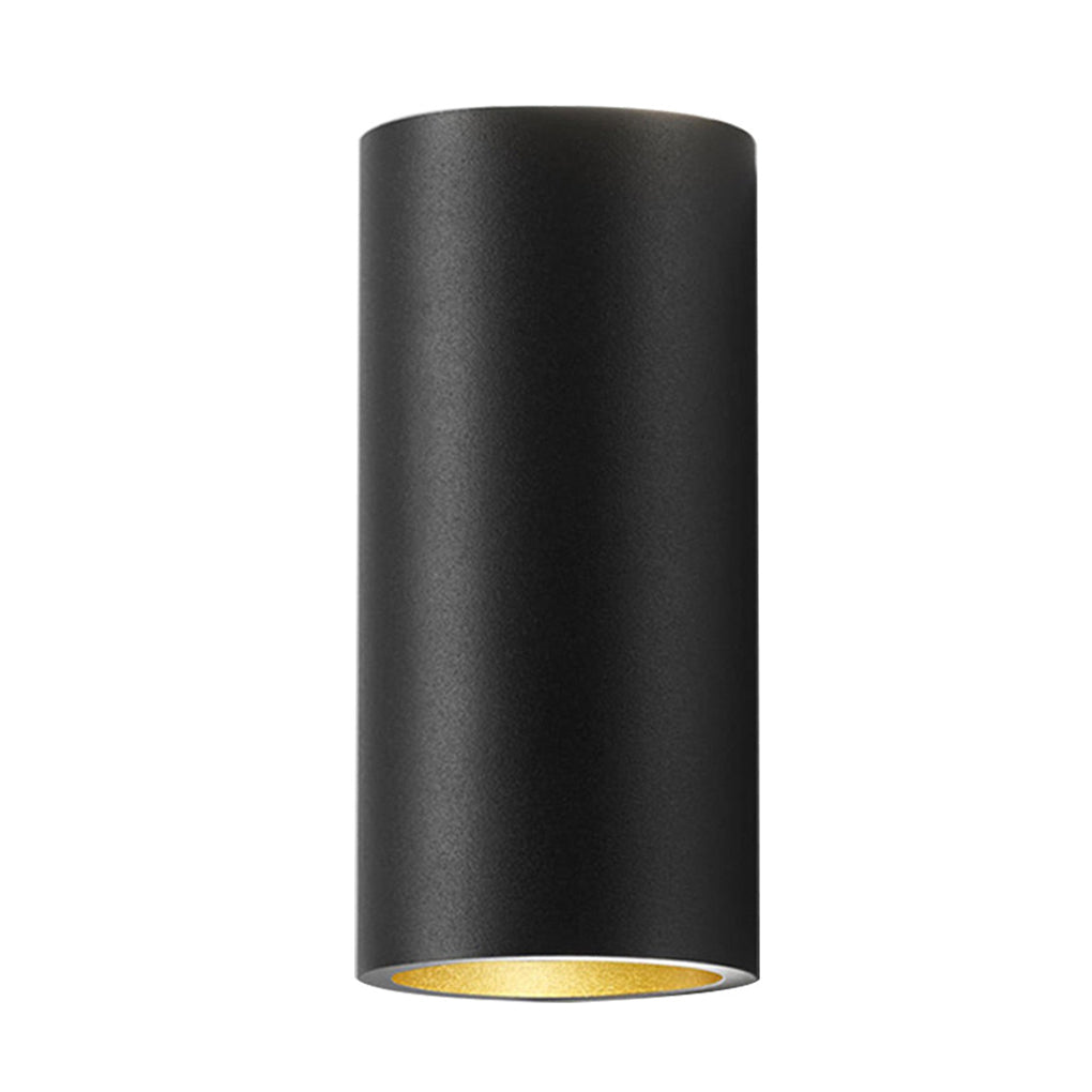 Cylindrical Up Down Wall Washer Light Modern Iron Sconce