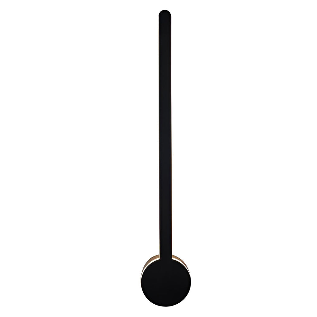 Modern LED Bar Wall Light – Black, White & Gold Finishes