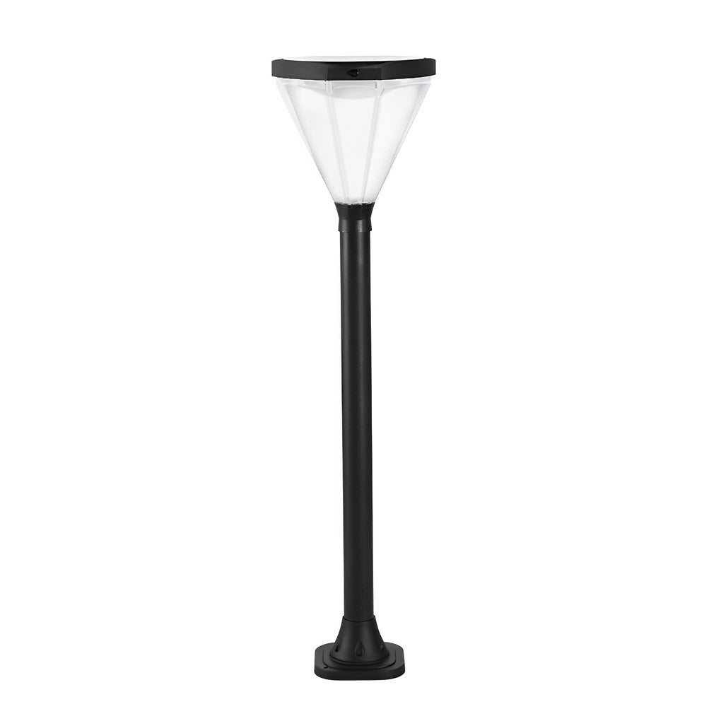 Adjustable Solar LED Lawn Lamp with Intelligent Light Control