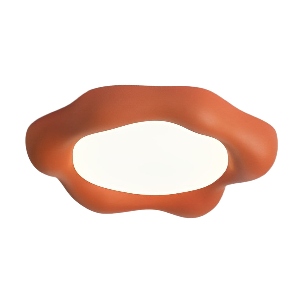 Cloud Modern Flush Mount LED Ceiling Light with 3-Step Dimming
