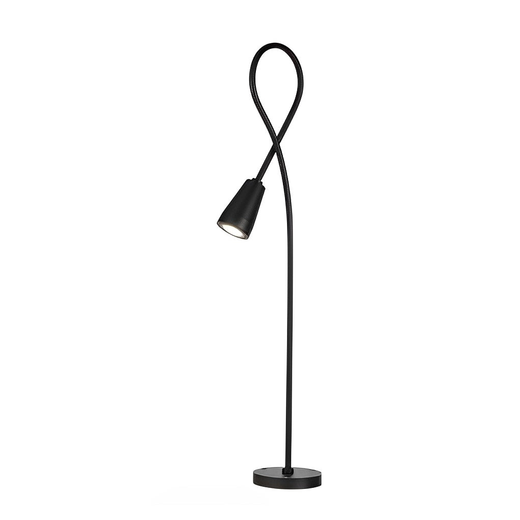 Modern Arched Gooseneck Pathway Lights - Waterproof LED Outdoor