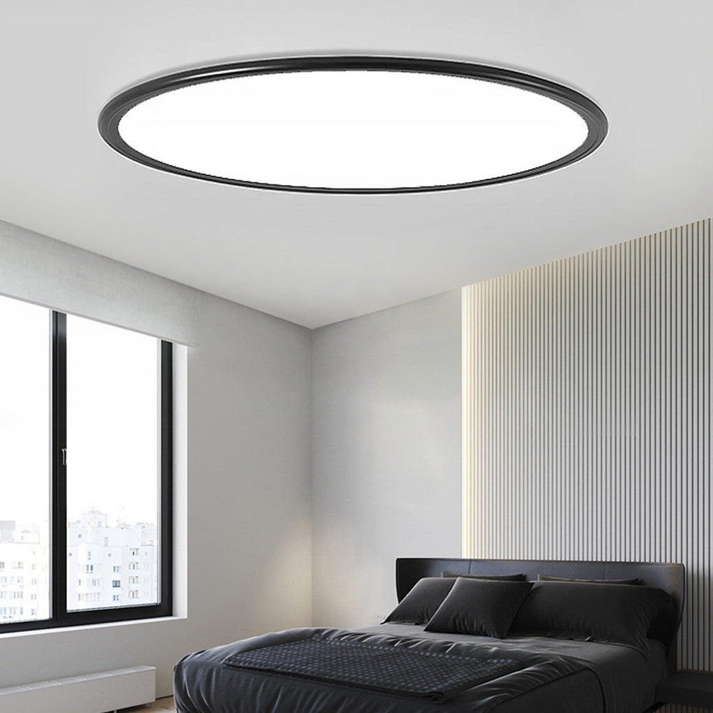 16'' Modern LED Ultrathin Flush Mount Ceiling Light
