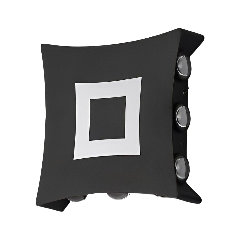 Modern Four-Way Outdoor Wall Light | Die-Cast Aluminum Waterproof