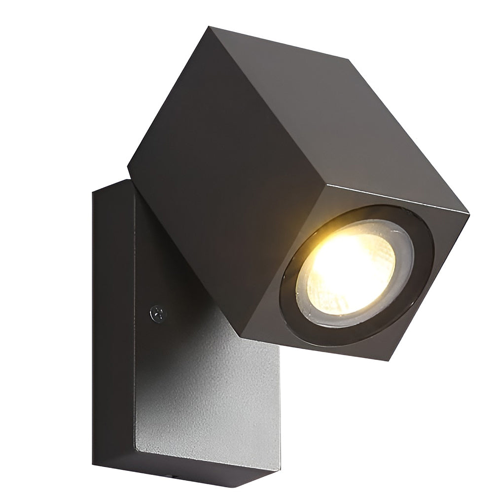 Adjustable Motion Sensor LED Wall Light Waterproof Indoor Outdoor