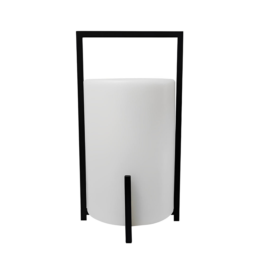 Portable Solar LED Outdoor Lantern with Remote & RGB Lighting