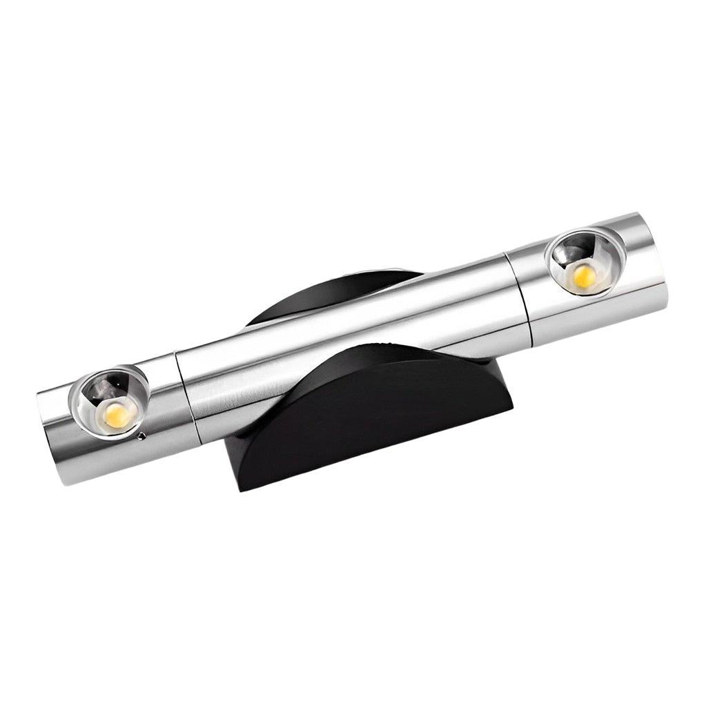 Modern Aluminum Up Down LED Wall Sconce 6W Adjustable Light