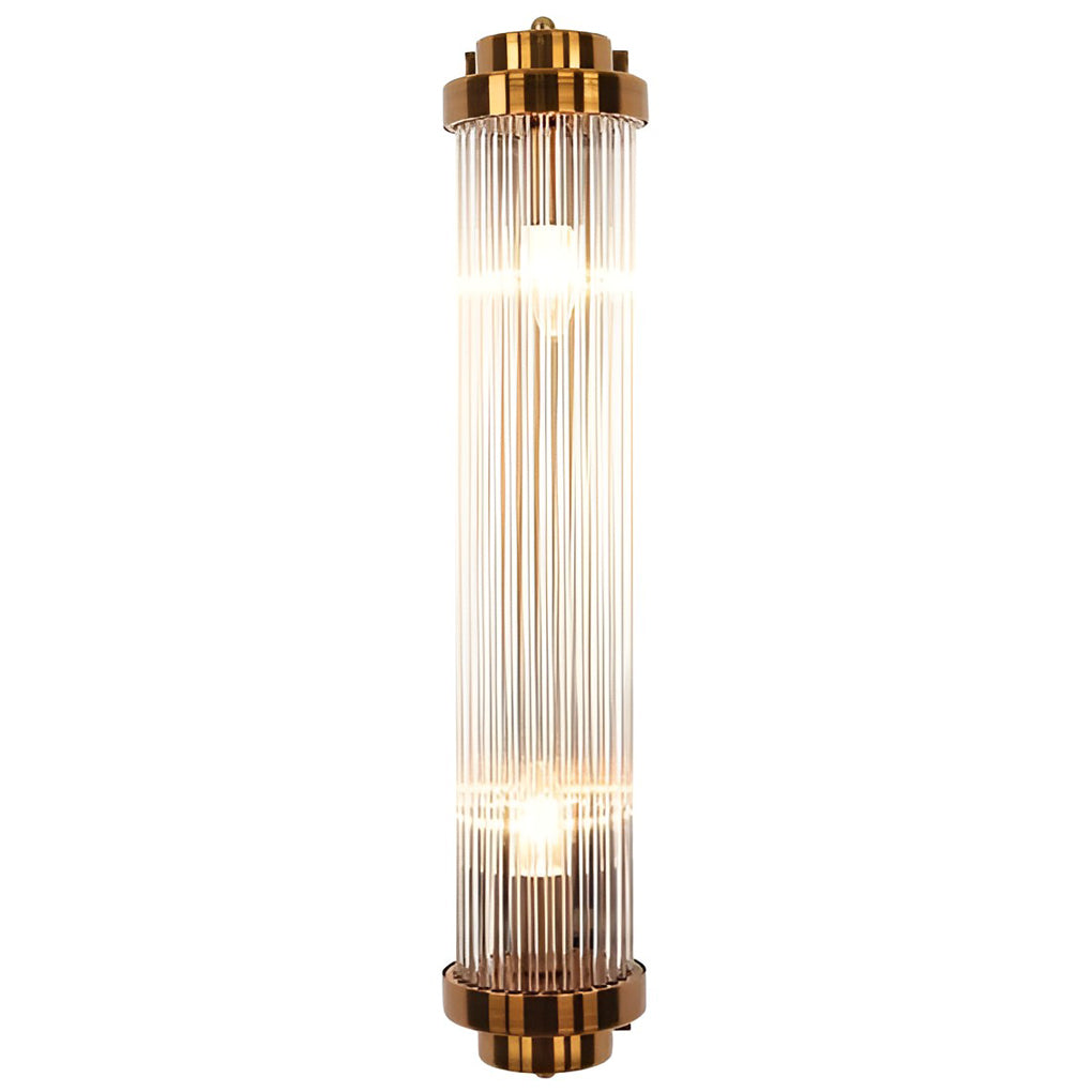 Adjustable Crystal Wall Sconce with Warm White LED Light