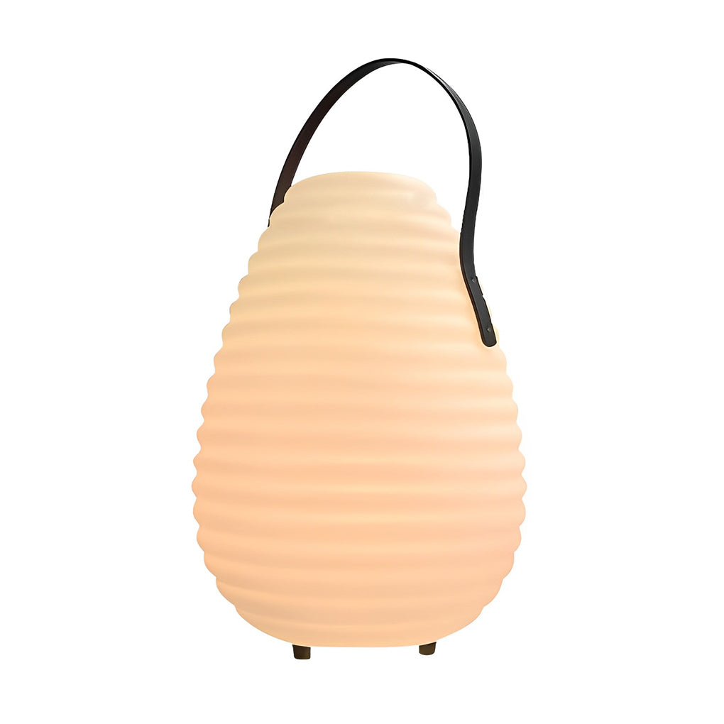 Rechargeable LED Outdoor Lantern with Timer & Remote Control