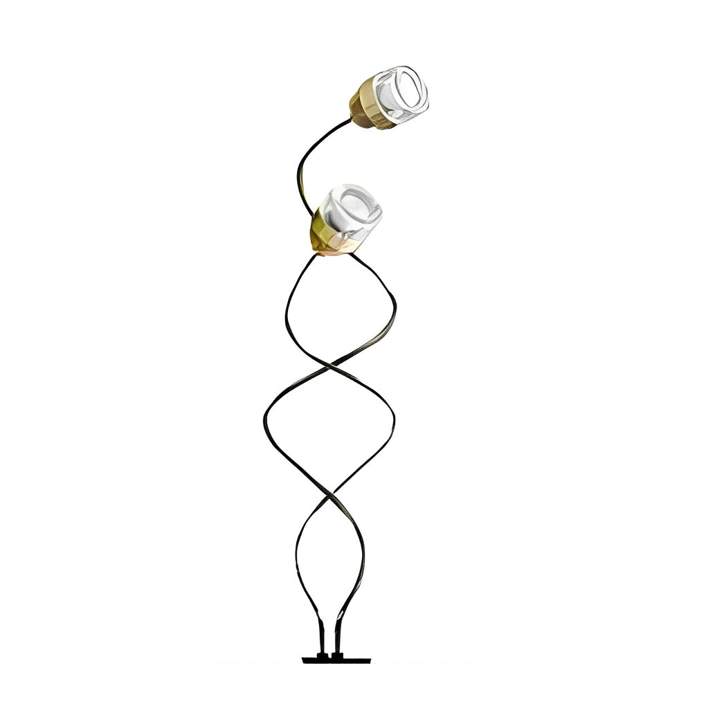 Outdoor Flower Bud Lawn Lights – Modern LED Garden Landscape Lighting
