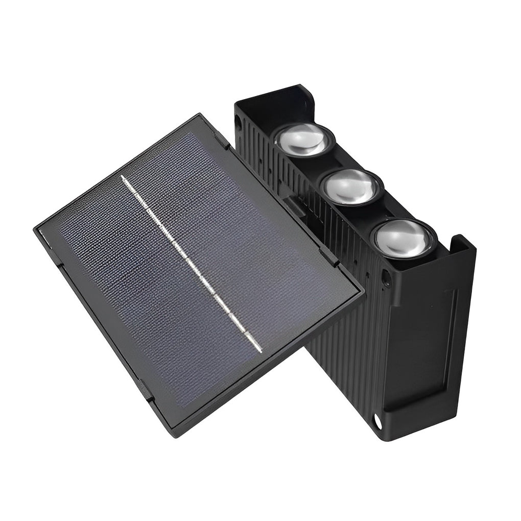 Modern Solar LED Wall Light with Intelligent Light Control