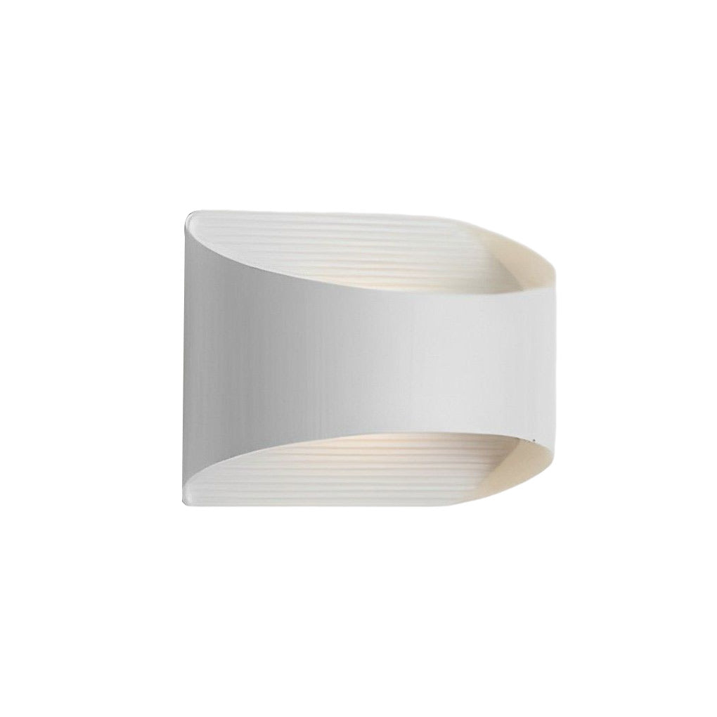 Modern LED Aluminum Waterproof Outdoor Wall Light Up Down Lighting