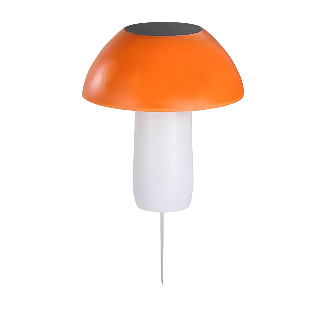 Mushroom Solar LED Lawn Light - Waterproof Outdoor Garden Lighting