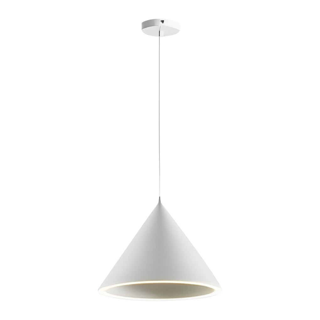 Minimalist Conical LED Pendant Light Modern Nordic Kitchen Island