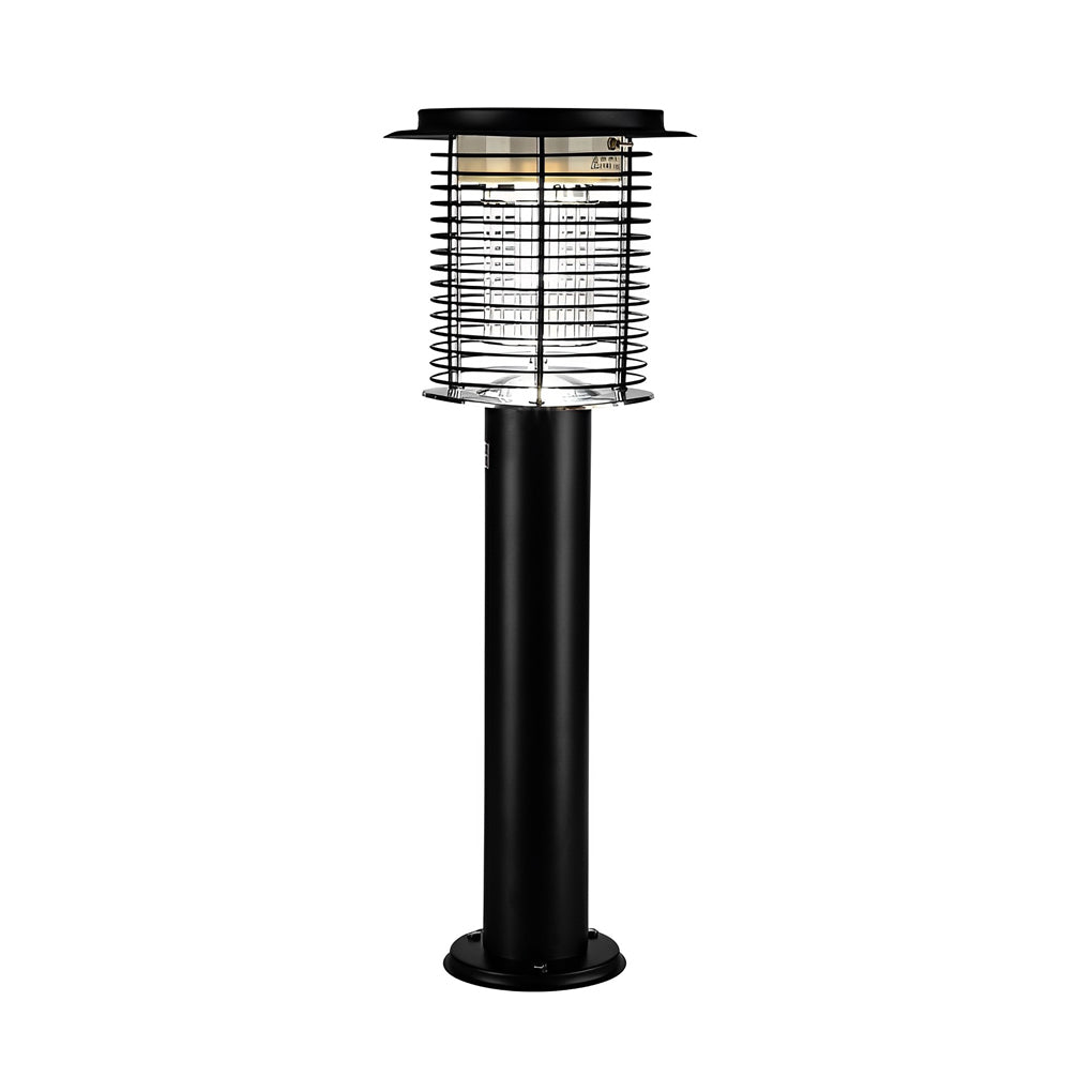 Solar USB Mosquito Killer Lamp - Stainless Steel Outdoor Light