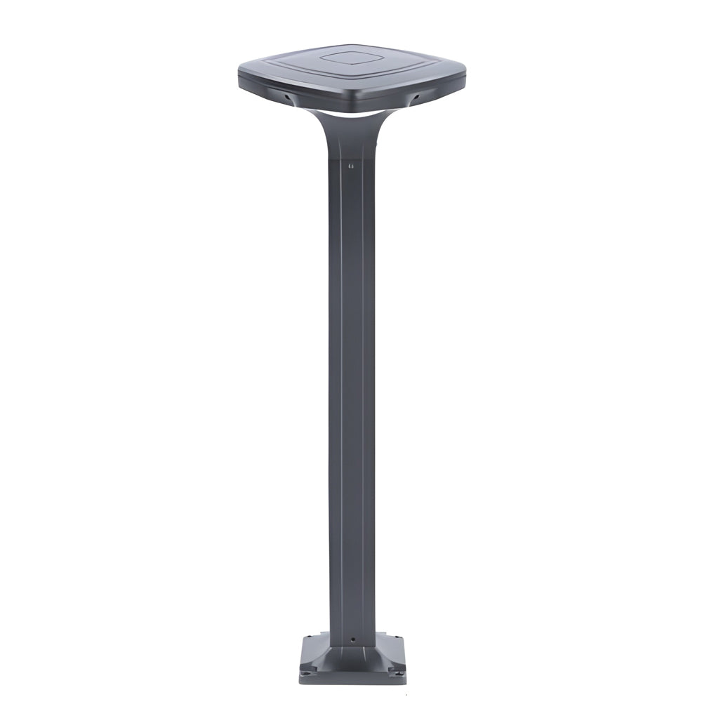 4-Light Square Waterproof LED Outdoor Path Lights