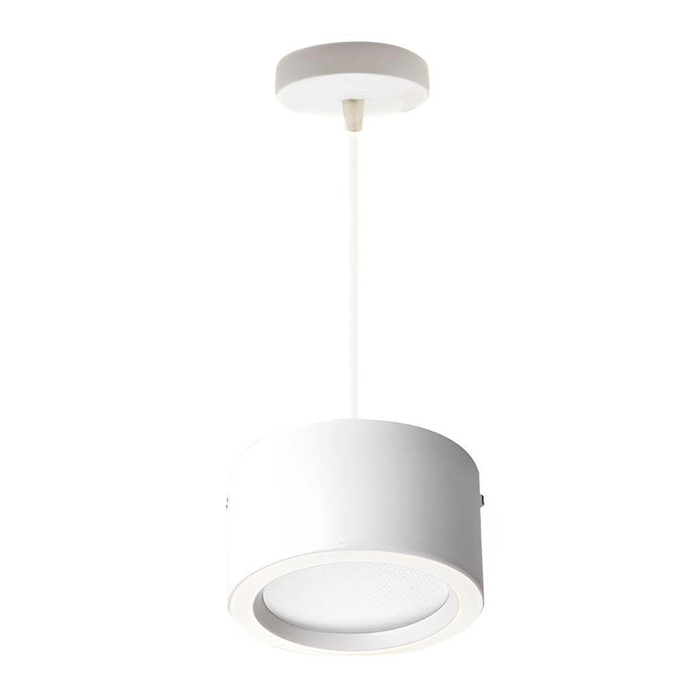 Modern LED Cylindrical Pendant Downlight Aluminum Spotlight