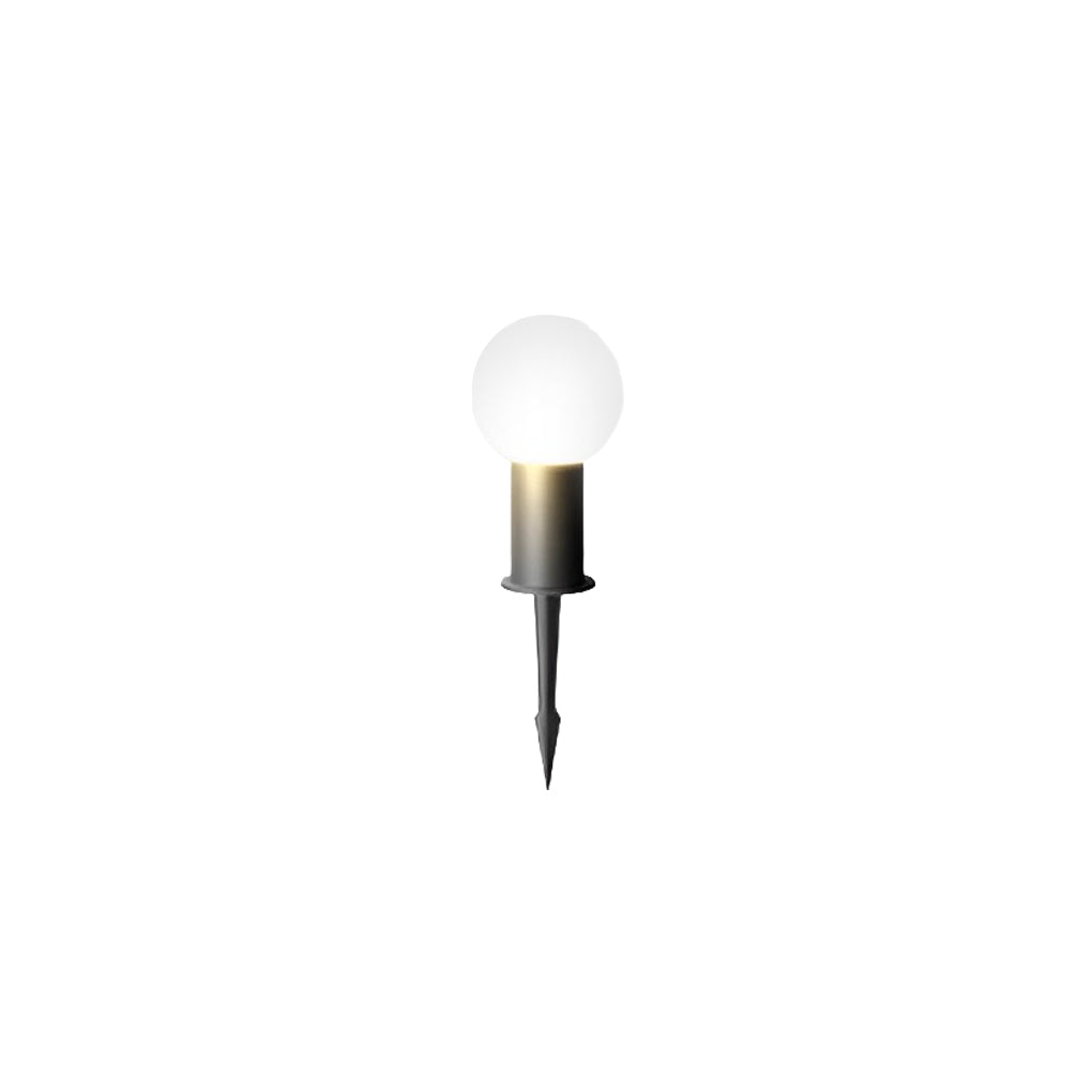 Modern Round Ball LED Pathway Light - Waterproof Outdoor Garden