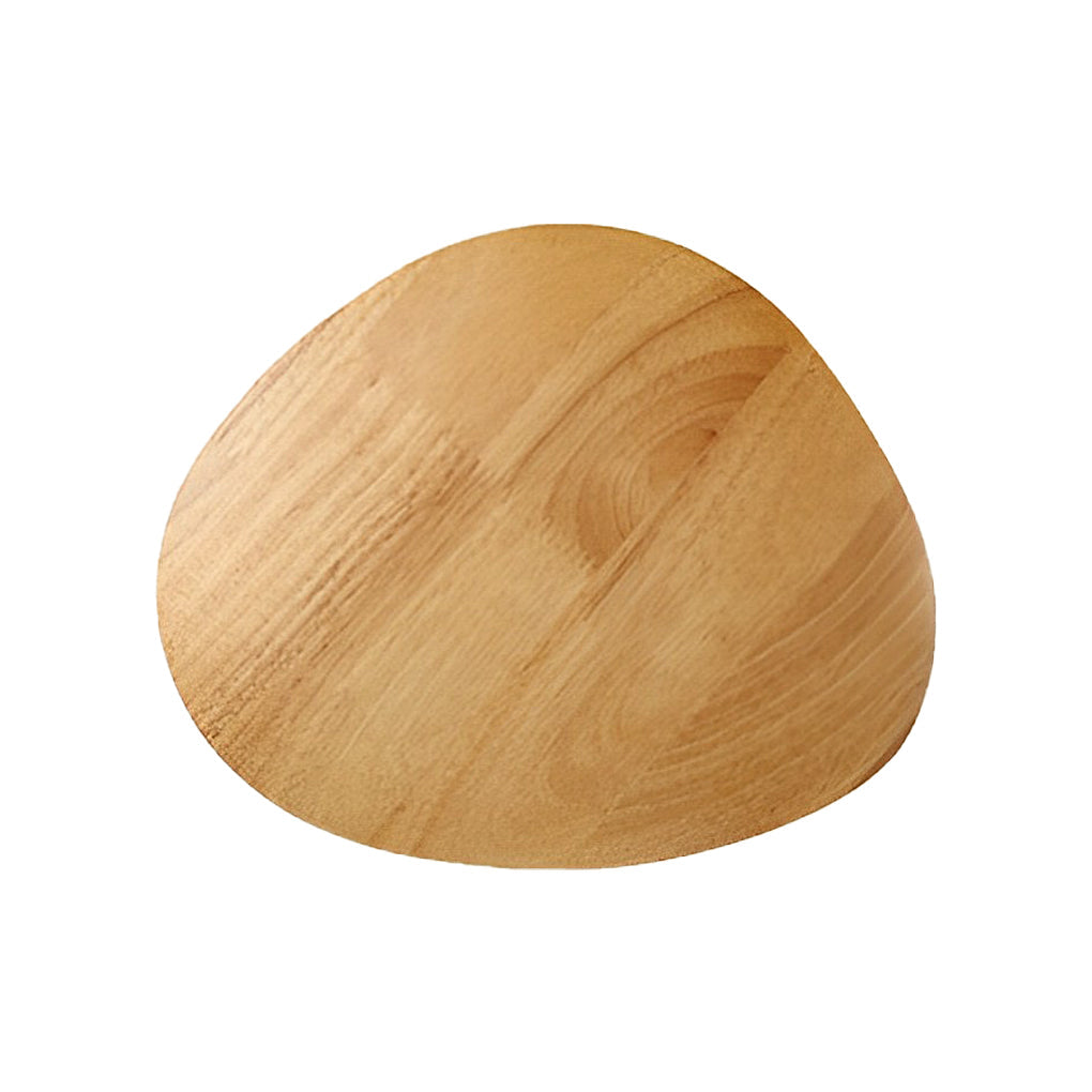 Modern Oak Wood LED Wall Sconce – Round & Oval Design