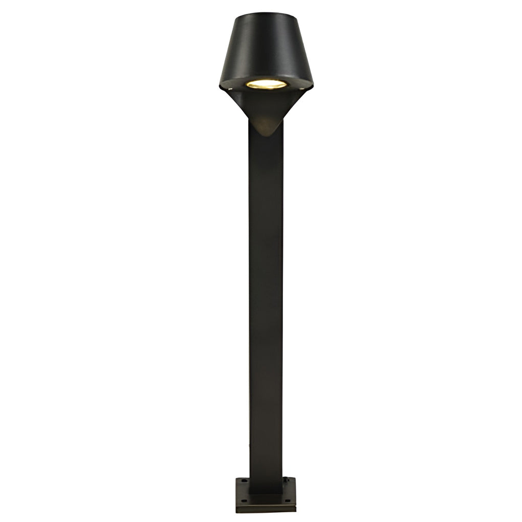 Modern Black Aluminum LED Pathway Light 10W Outdoor Waterproof