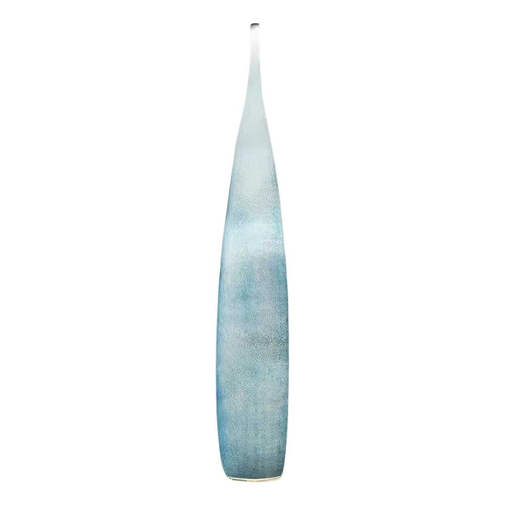 Modern Resin Droplet LED Outdoor Floor Lamp