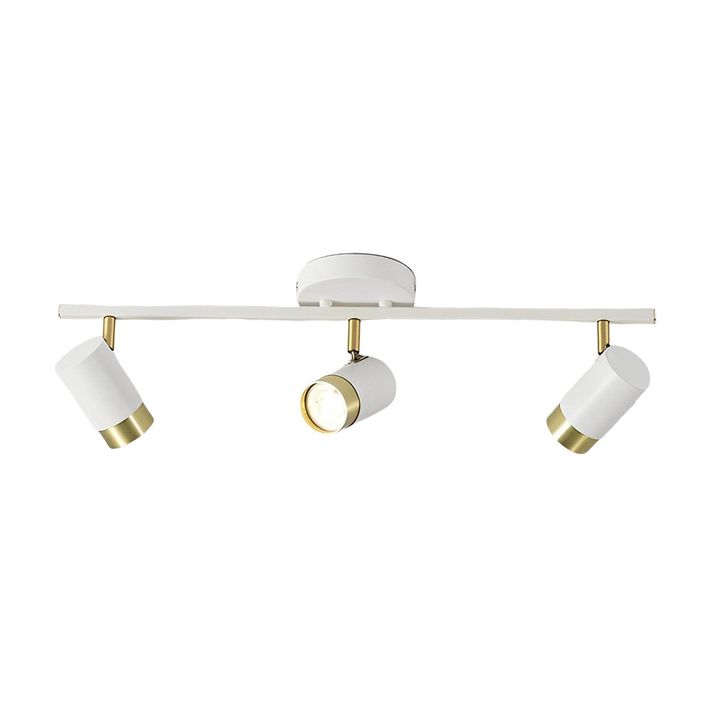 Adjustable Track Spotlight - 3/4/5 Lights GU10 LED Surface Mount